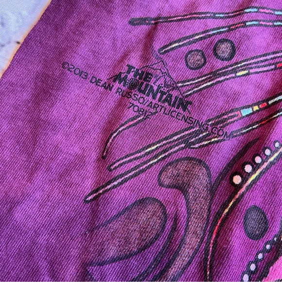 CAT "ABYSSINIAN" ADULT T SHIRT THE MOUNTAIN DEAN RUSSO POD Small Alaska - Picture 2 of 6